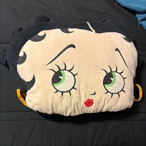 Universal Studios Black Pillow